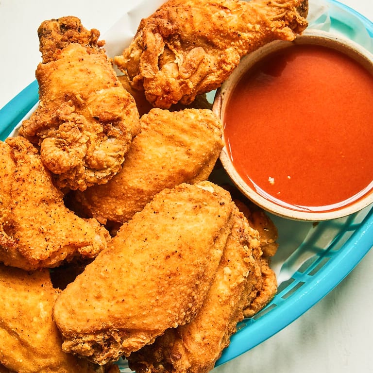 Delicious Chicken Wings