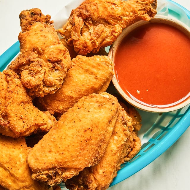 Dorado Chicken Wings / Alitas Al Dorado.