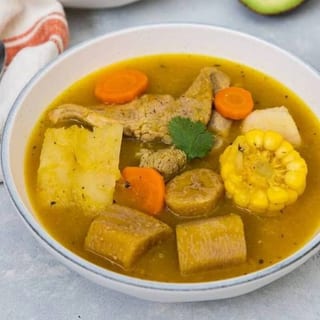 Dominican Soup / Sancocho