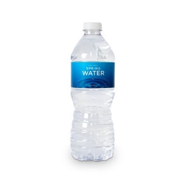 Spring Water.