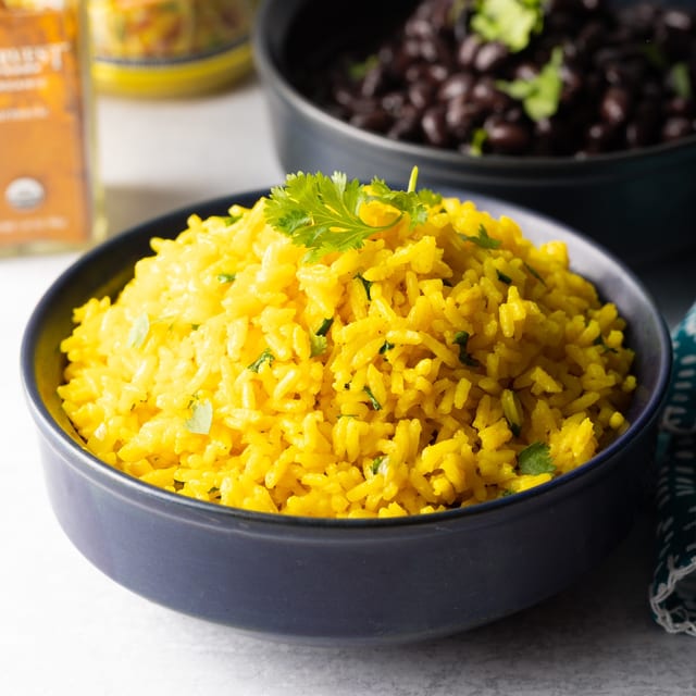 Yellow Rice / Arroz Amarillo.