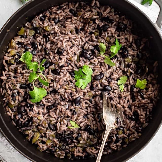 Rice of the Day / Moro Del Día.