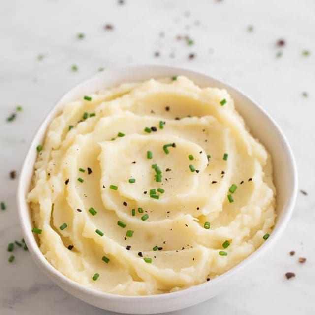 Mashed Potatoes / Puré De Papa.