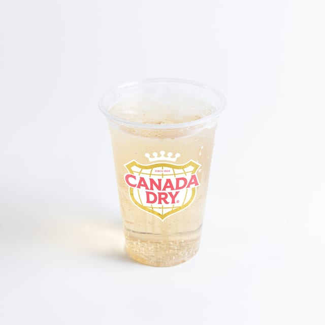 Canada Dry Ginger Ale.