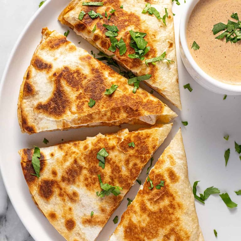 Quesadilla Delights Await You