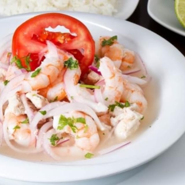 Shrimp Salad / Ensalada De Camarones.
