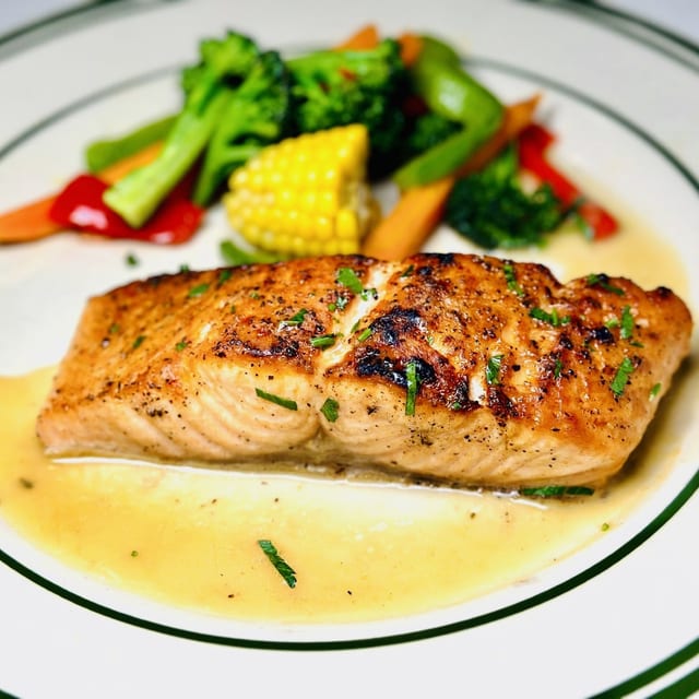 Atlantic Salmon Fillet / Filete De Salmón.