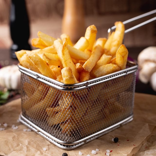 French Fries / Papas Fritas.