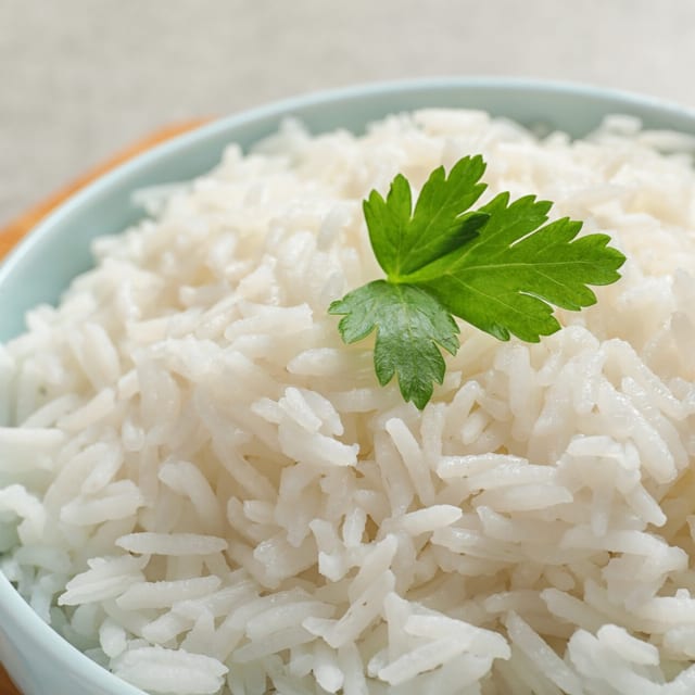 Rice & Beans / Arroz Blanco Con Habichuelas.