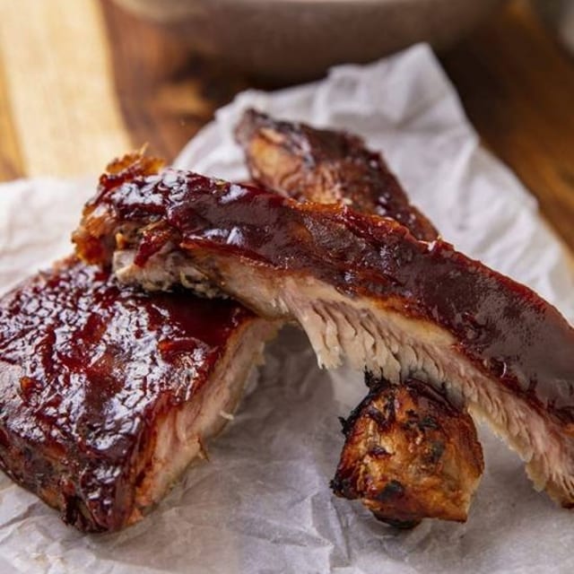 BBQ Ribs / Costillas a La BBQ.