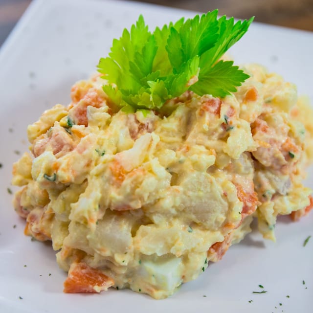 Potato Salad / Ensalada de Papa.