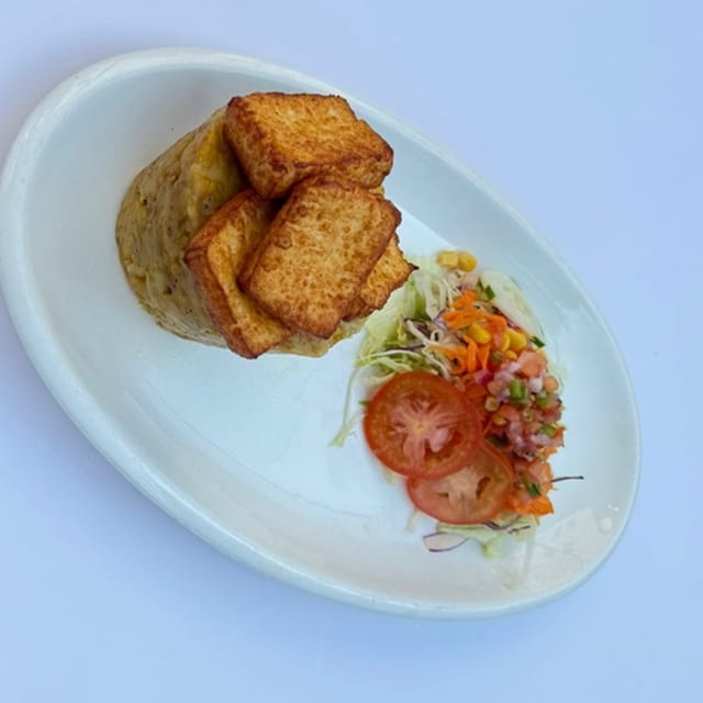 Fried Cheese / Queso Frito.