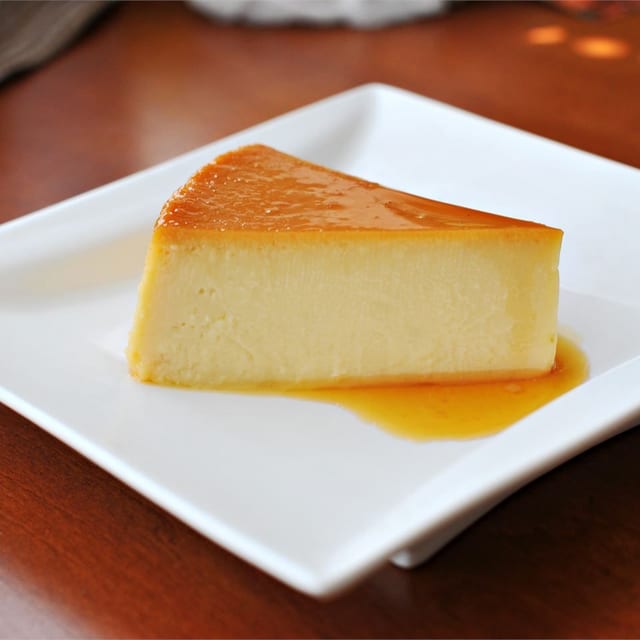 Custard / Flan.